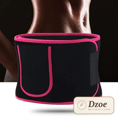 Dzoe Burn waist trainer sweat belt