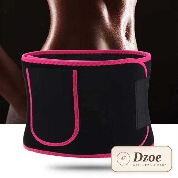 Dzoe Burn waist trainer sweat belt