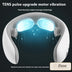 Dzoe Ease neck and shoulder massager, TENS pulse and vibration