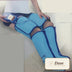Dzoe Flow air compression leg massager for calves and ankles