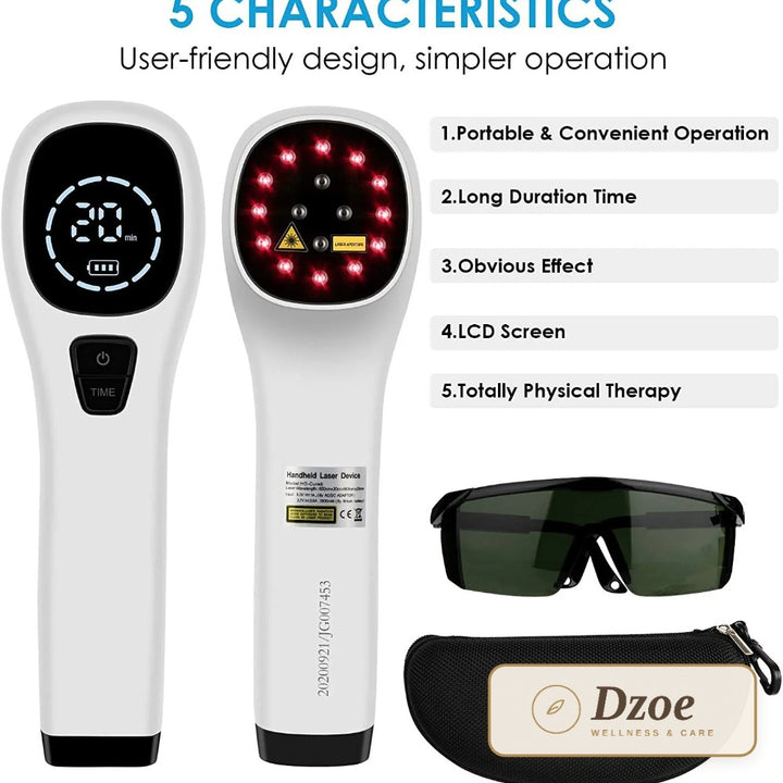Dzoe Pulse – detail view
