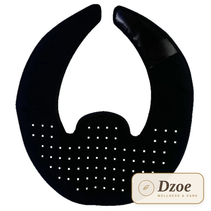 Dzoe Restore red light therapy cape – detail view
