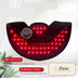 Dzoe Restore red light therapy shoulder wrap, honest muscle recovery messaging